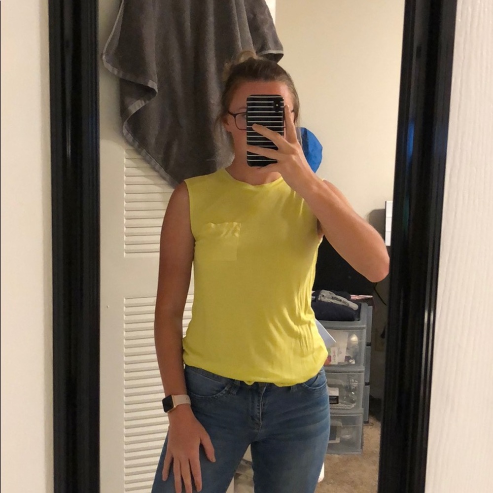 Yellow/Green Tank Top!!!
